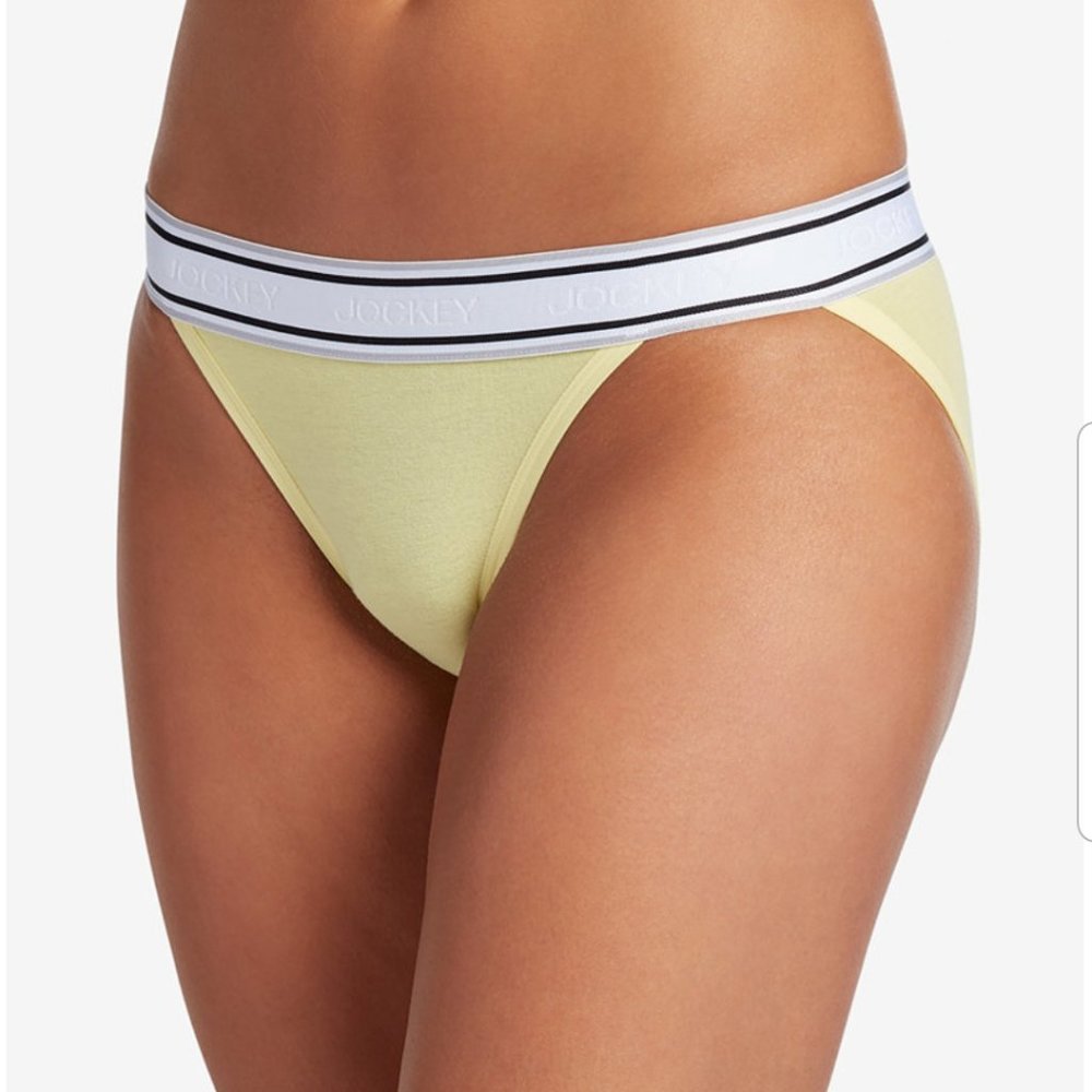 Jockey Retro Stripe String Bikini Underwear